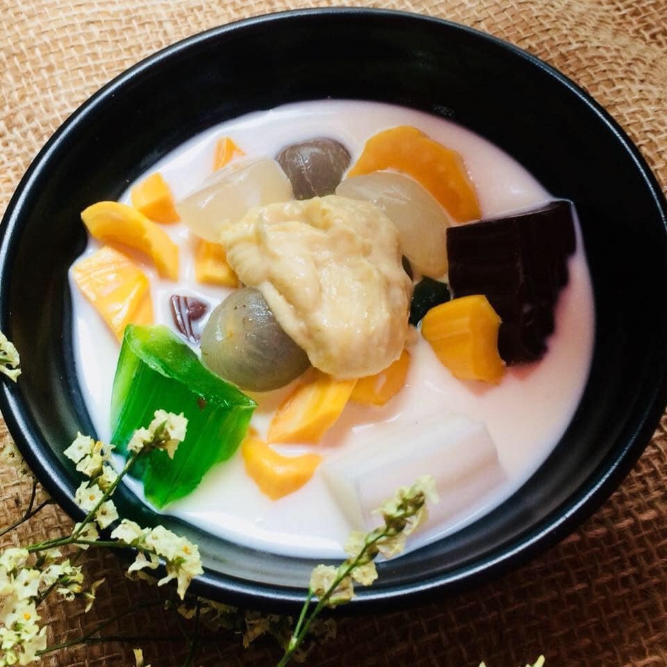 Durian sweet soup in Da Nang