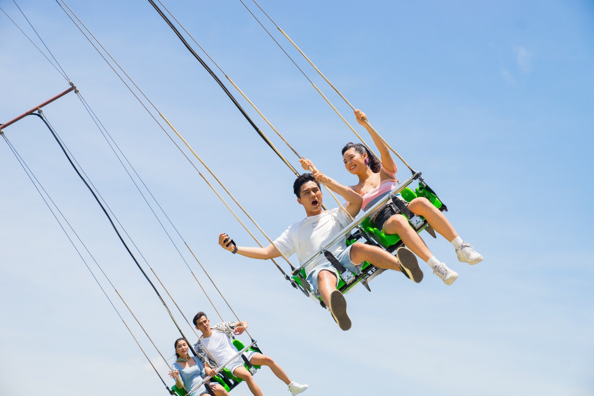 Enjoy exhilarating games at VinWonders Nam Hoi An