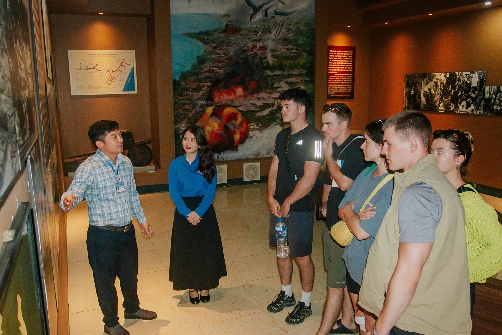 Exhibition House at Vinh Moc Tunnels