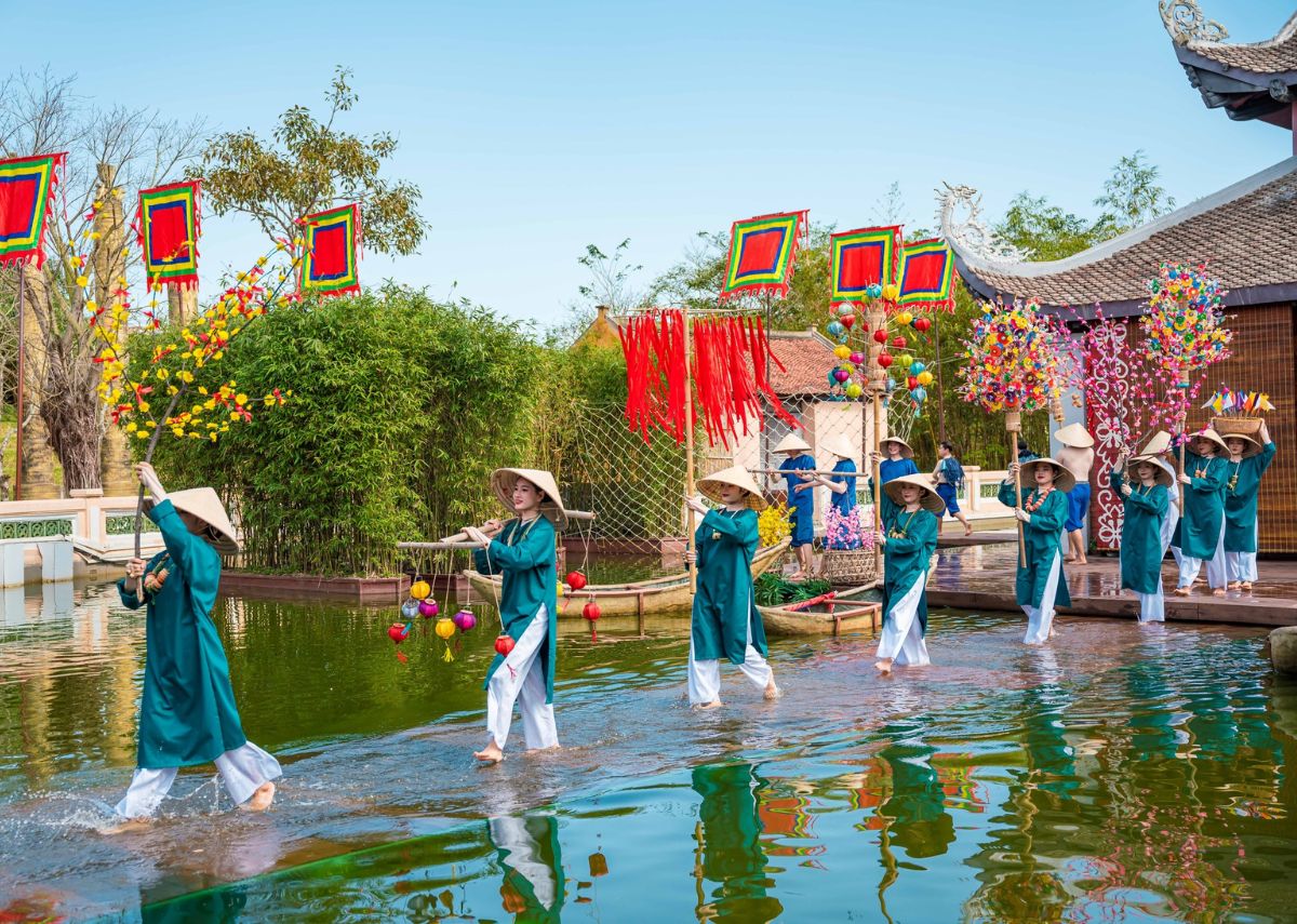 Xa Tac Temple Experience Vietnam’s culture at VinWonders Nam Hoi An