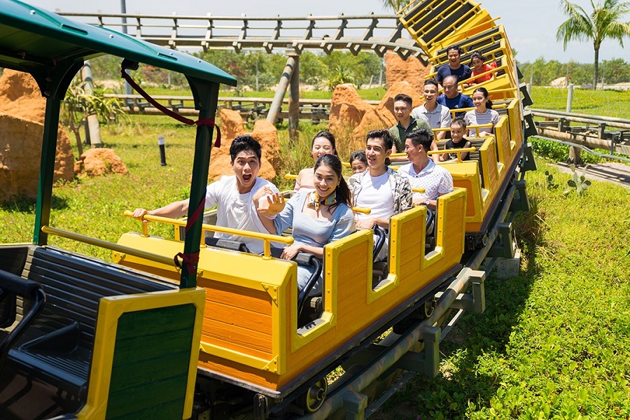 Explore VinWonders Nam Hoi An’s themed zones