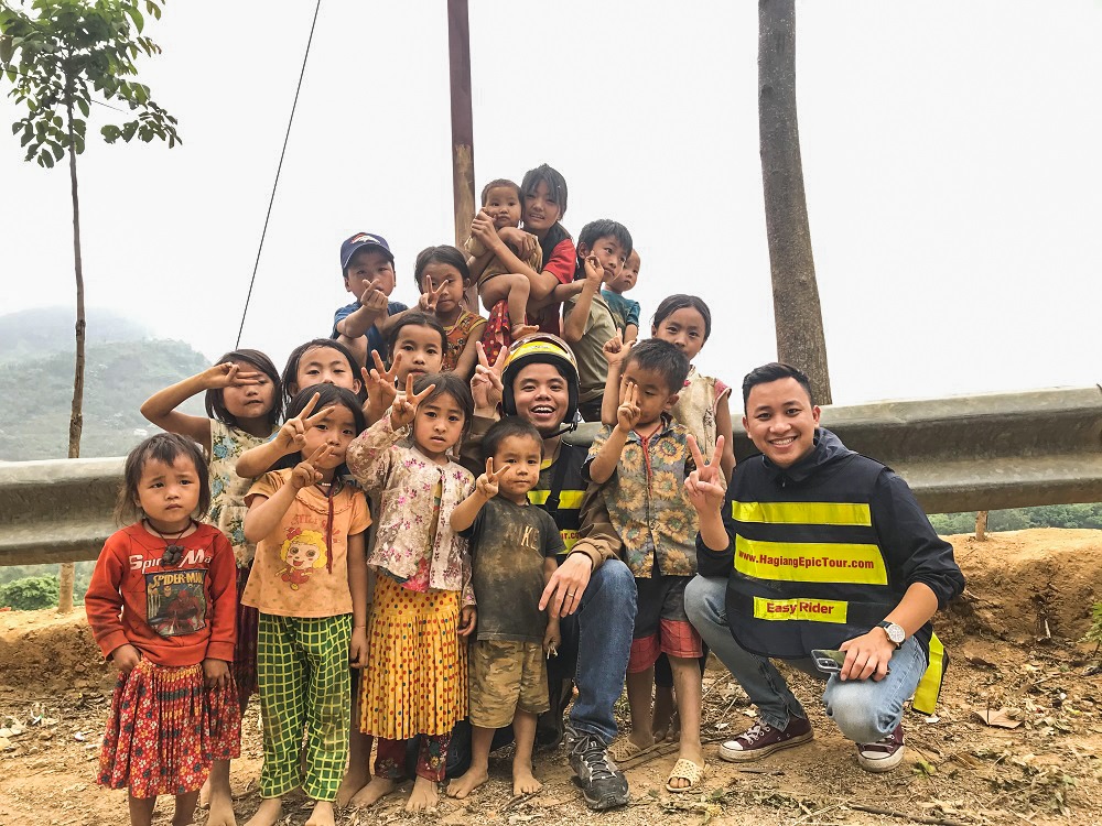 Greetings in Vietnam