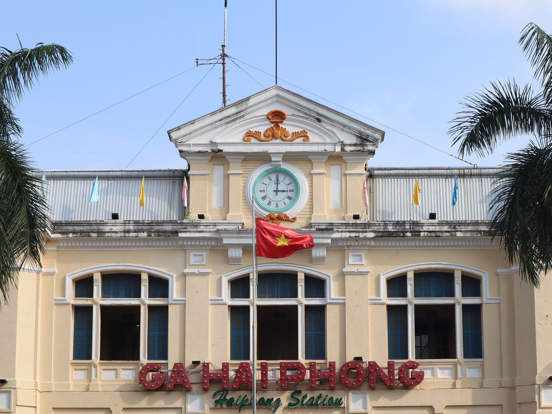 Hai Phong Train Station