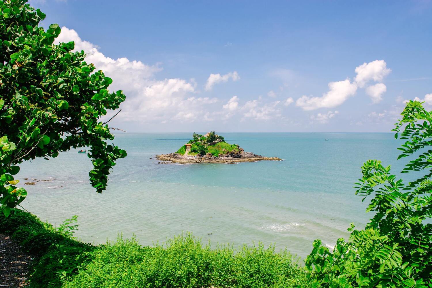 Hòn Bà Vũng Tàu khi nào nước rút