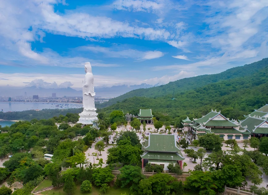 Lady Buddha Da Nang Lady Buddha Statue in Da Nang