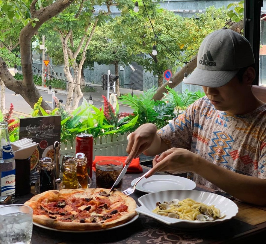 Limoncello Danang Italian restaurant