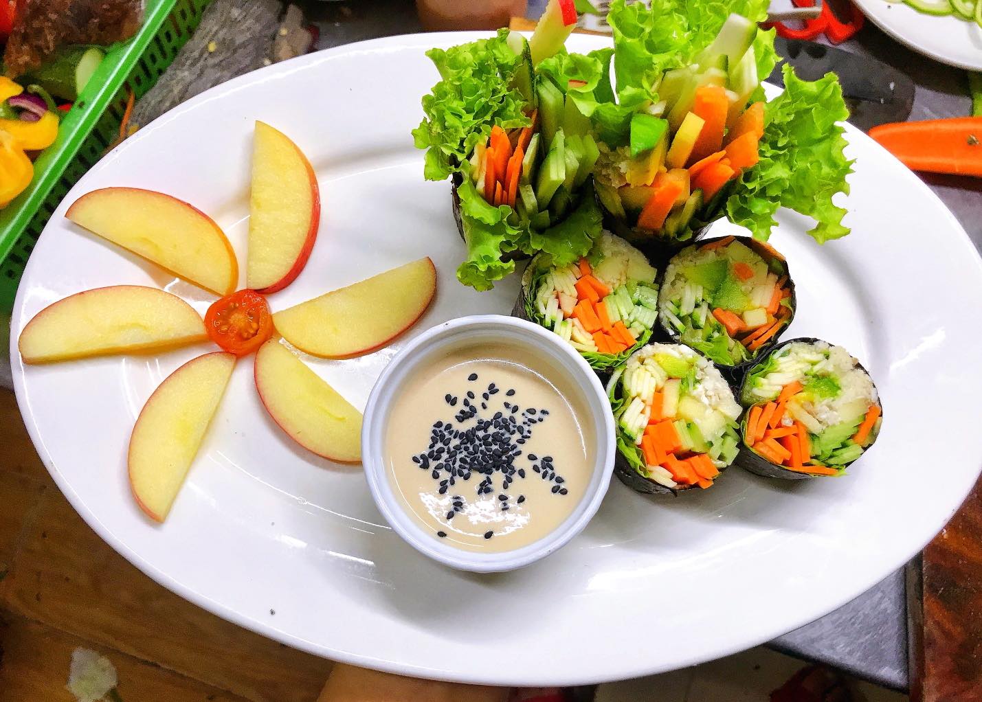 Loving Vegan in Da Nang