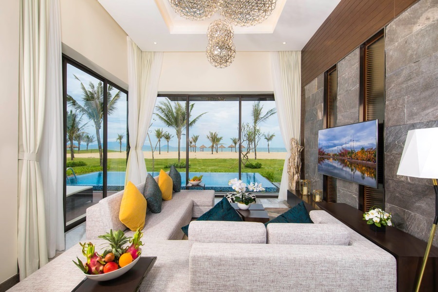 Luxurious rooms await at Vinpearl Resort & Golf Nam Hoi An