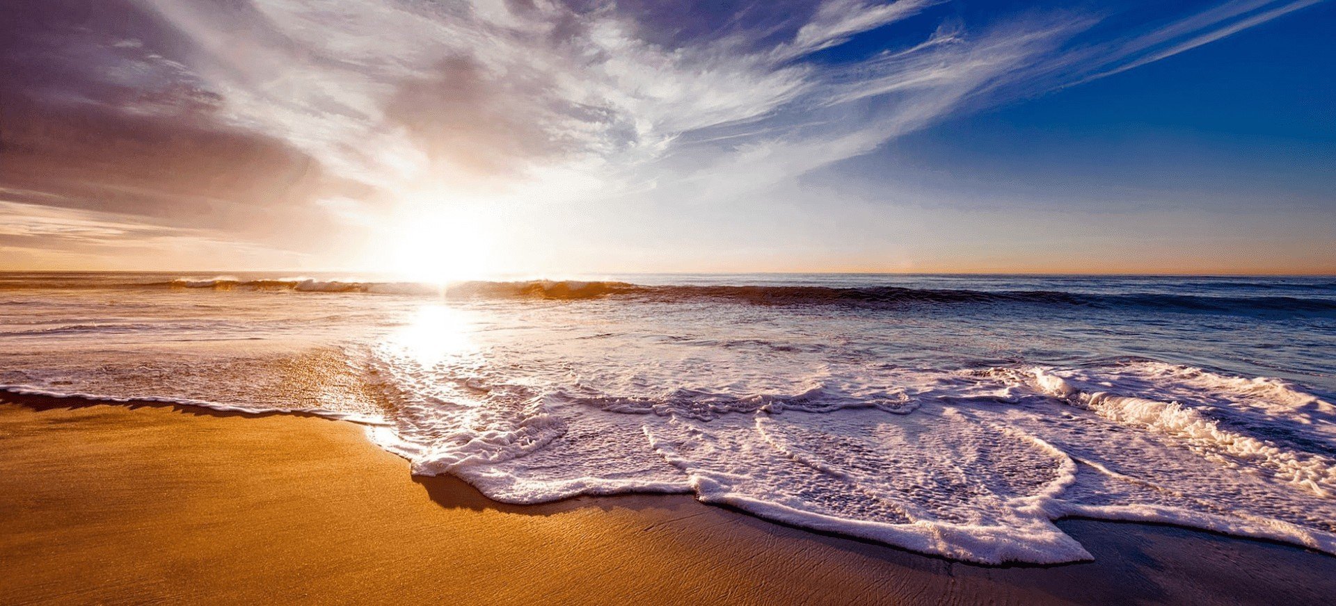 My Khe Beach sunrise