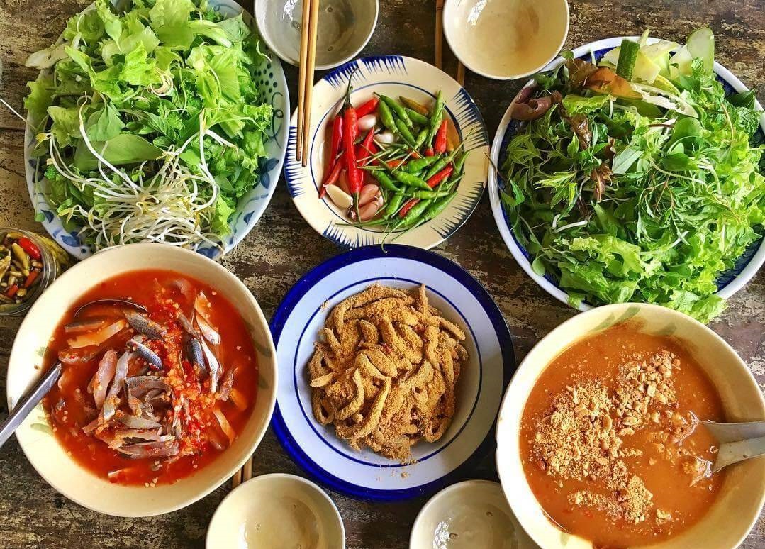 Nam O Beach’s specialties