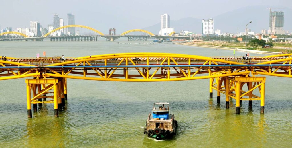 Nguyen Van Troi Bridge Da Nang