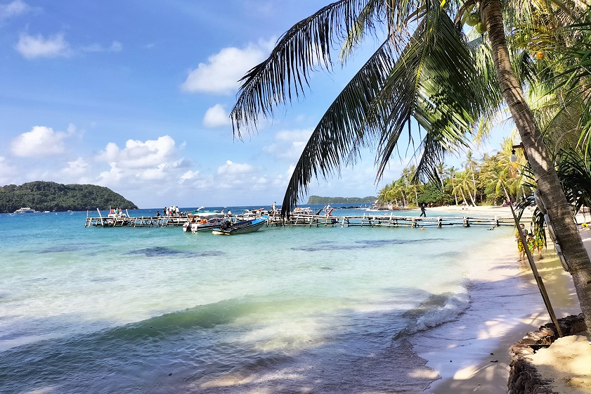 Phu Quoc solo travel gives you a chance to connect deeply with nature