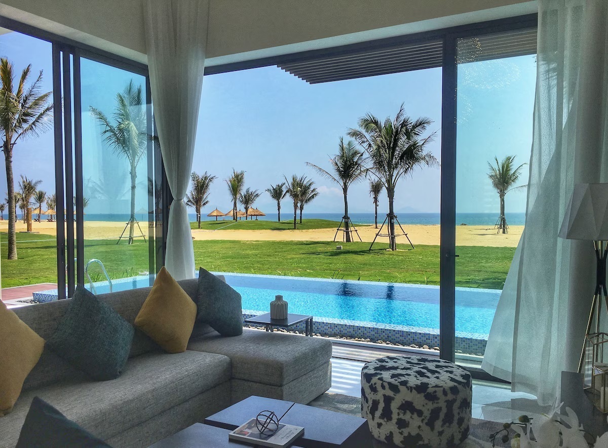 The premium Vinpearl Resort & Golf Nam Hoi An