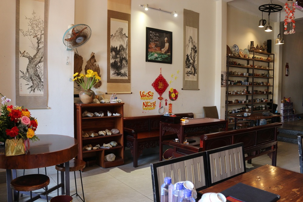 Tinh Quan Vegetarian Restaurant in Da Nang