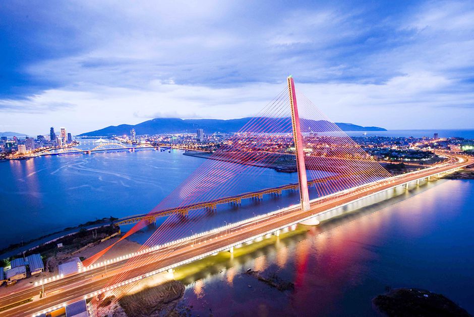 Tran Thi Ly Bridge Da Nang