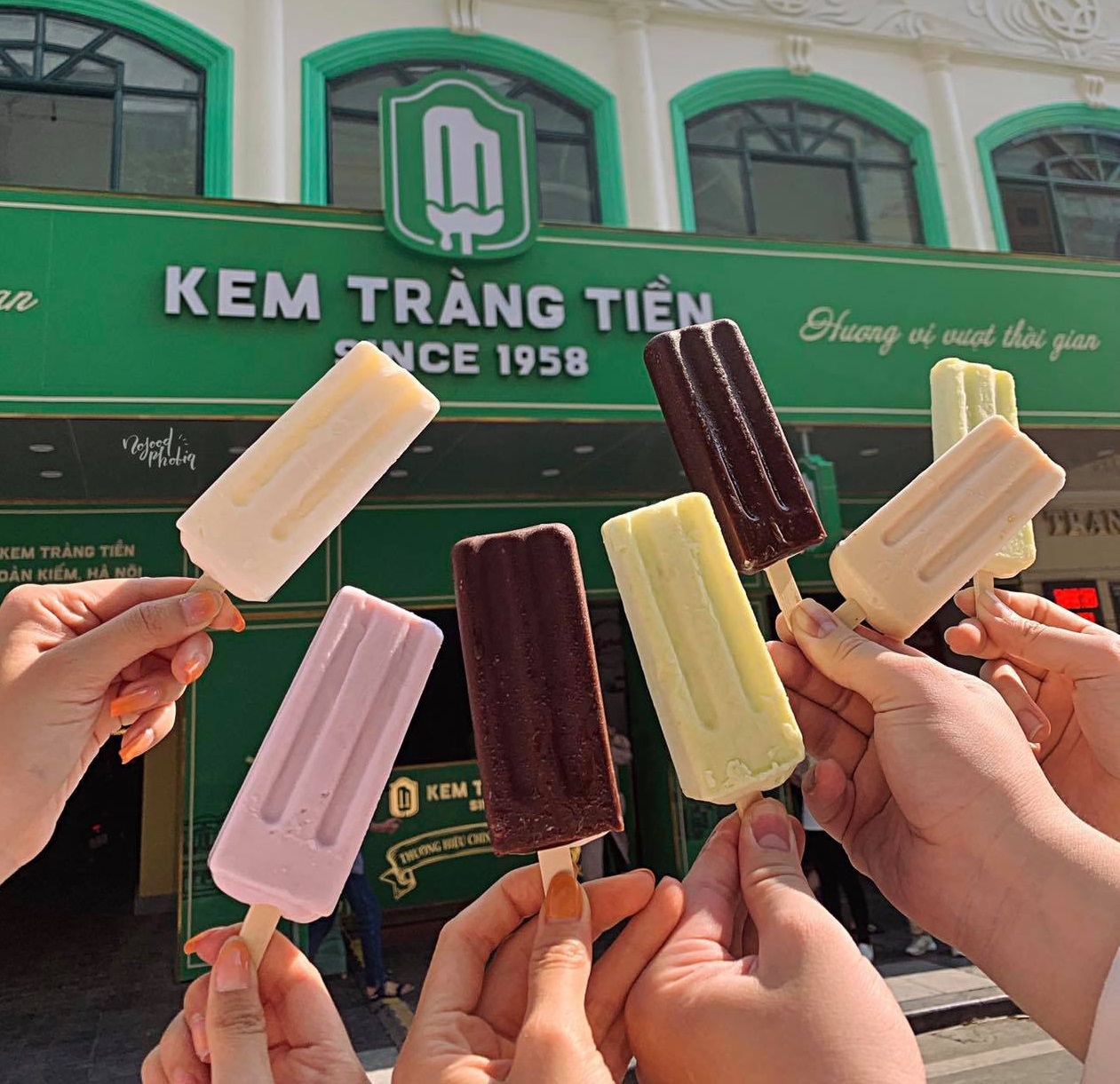 Trang Tien ice cream