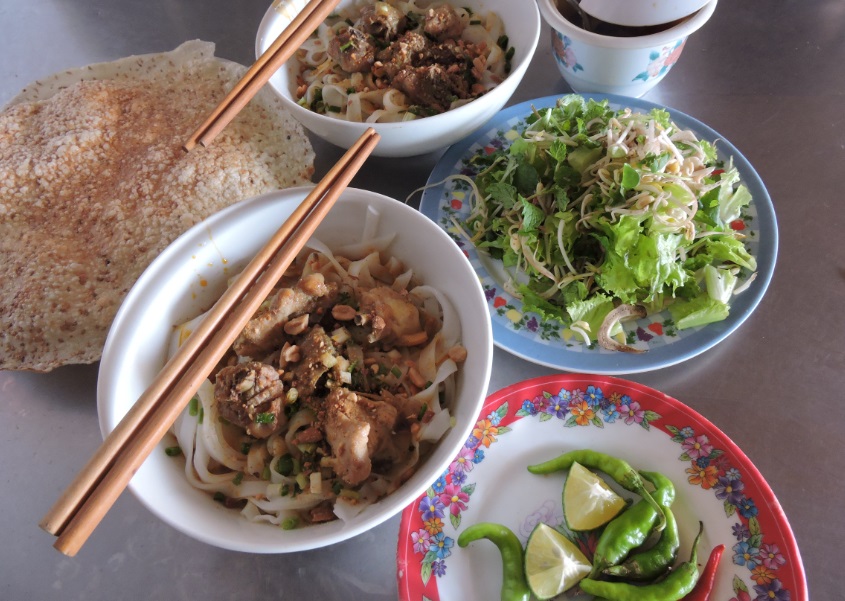 Tuy Loan Ancient Village is renowned for its exceptional mi Quang