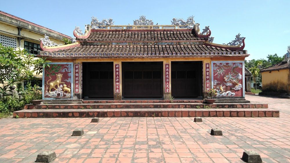 Tuy Loan Ancient Village offers a serene rural landscape