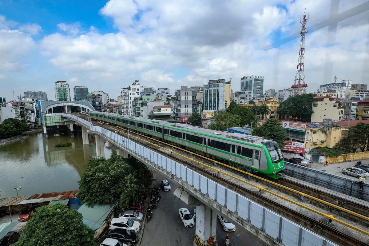 metro in Vietnam
