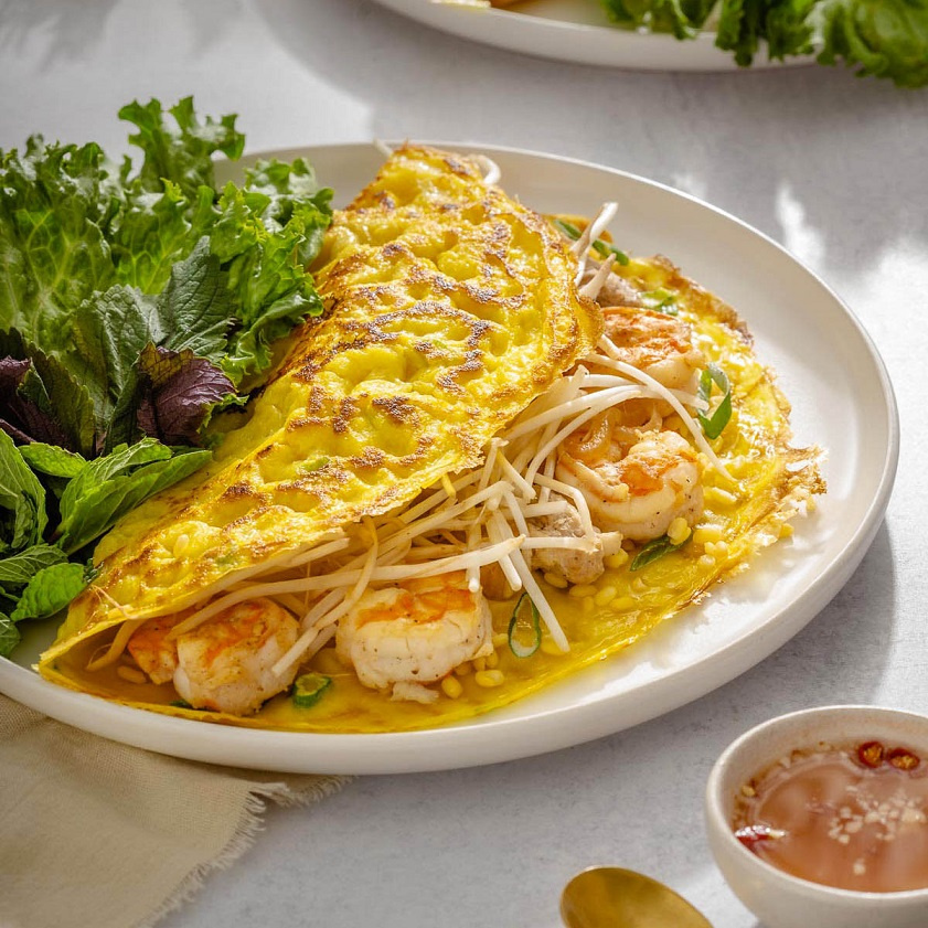 Vietnamese pancake