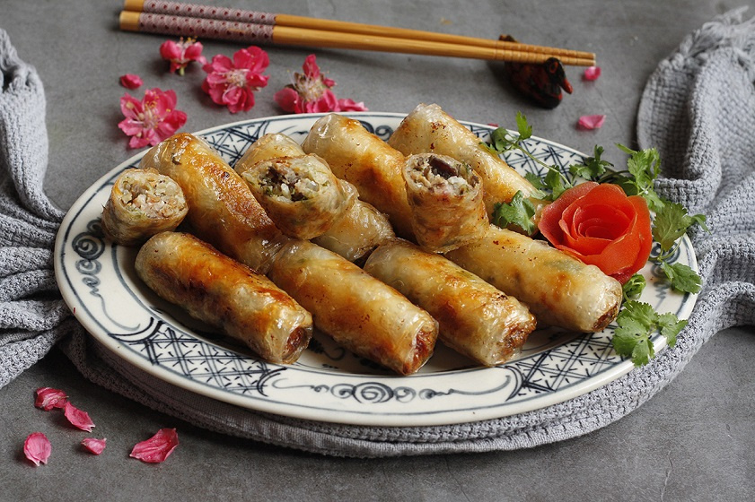 Vietnamese spring rolls