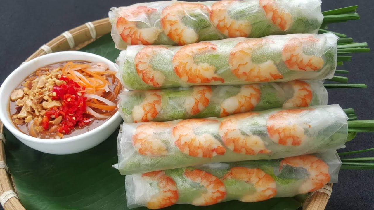 Vietnamese summer rolls