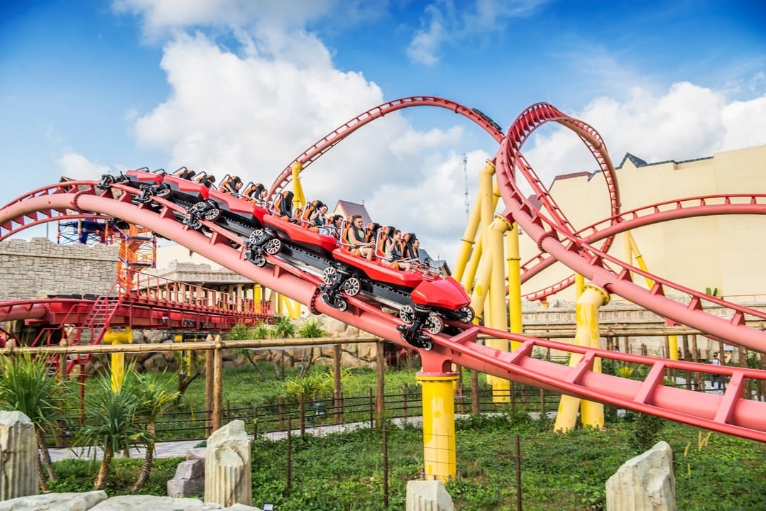 VinWonders Phu Quoc is one of Asia’s largest theme parks