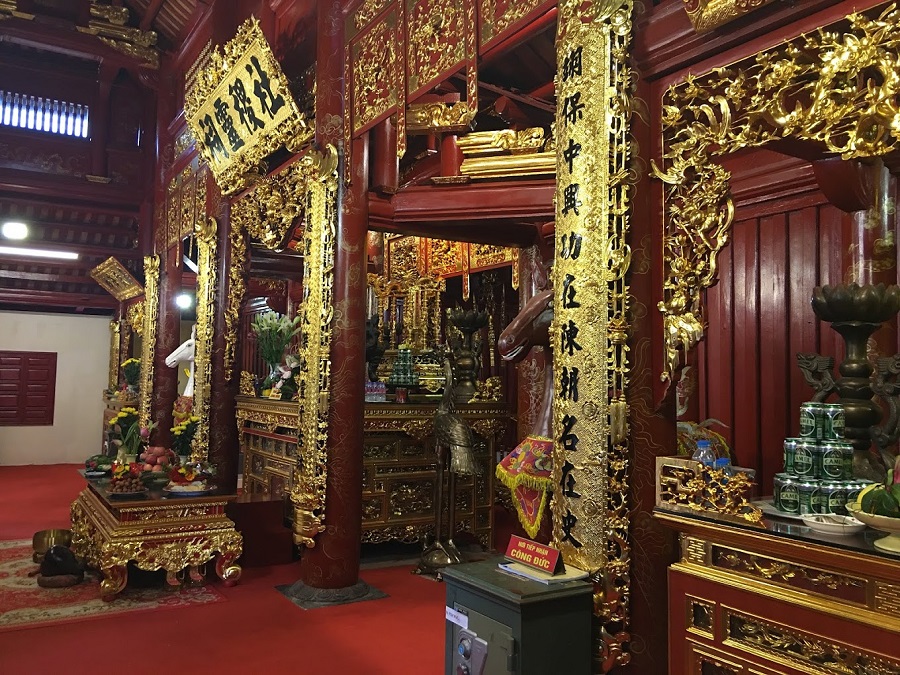 Xa Tac Temple Xa Tac Temple has intricate traditional architecture