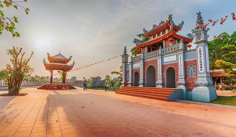 Xa Tac Temple: A sacred national relic in Mong Cai City