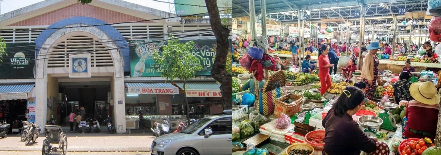 Xom Moi Market