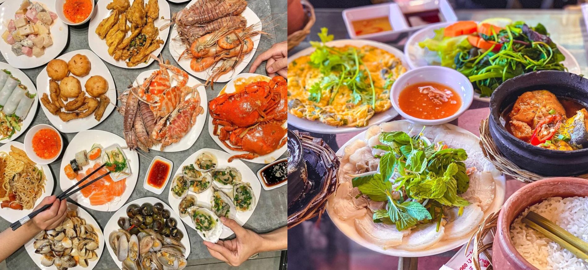 Ăn tối Vũng Tàu