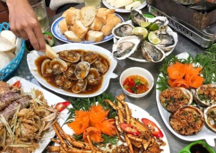 Ăn tối Vũng Tàu: 20 quán ăn ngon, đông khách, giá hợp lý