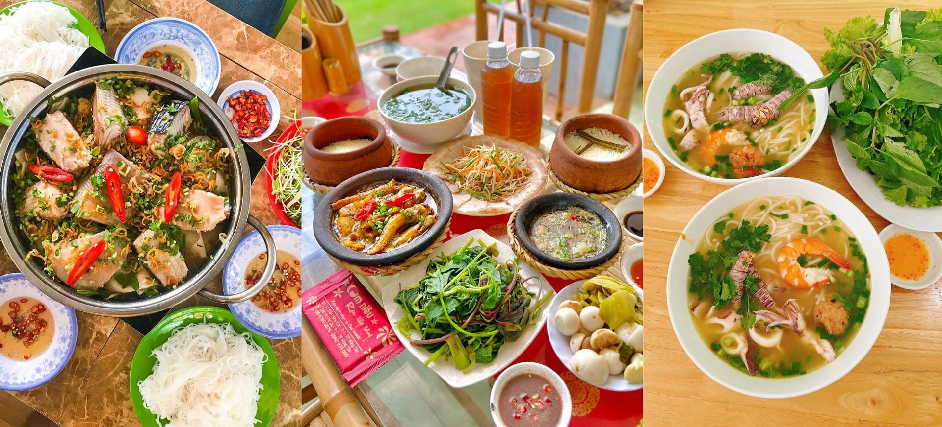 Ăn trưa Vũng Tàu