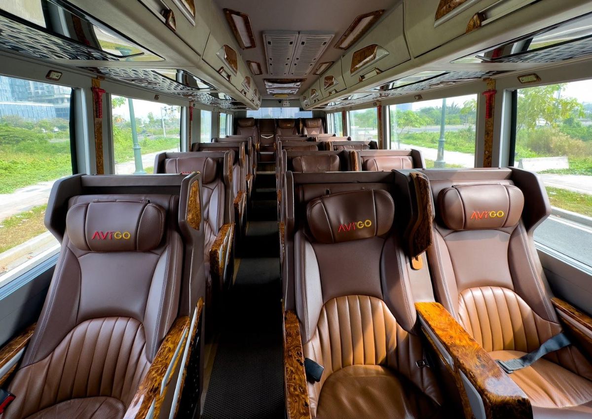 Xe đi Vũng Tàu Avigo Bus Sài Gòn đi Vũng Tàu
