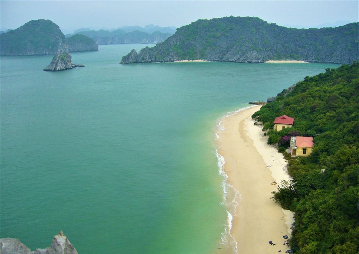 Bãi Cát Dứa Hải Phòng