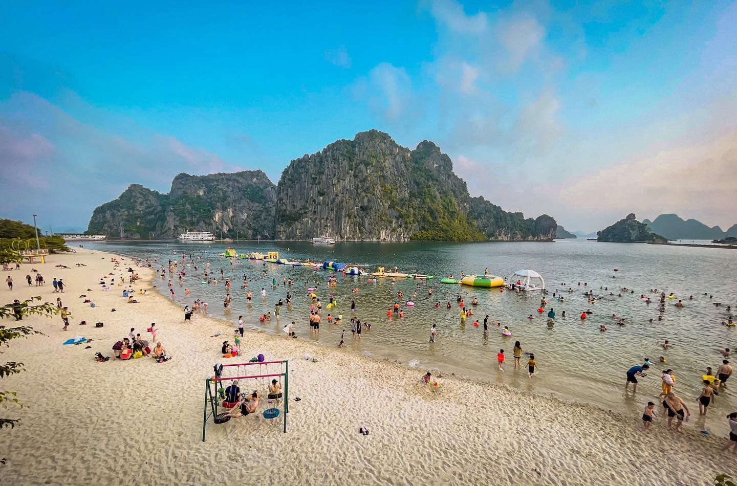 Thời tiết thành phố Cẩm Phả Bãi tắm Quảng Hồng Quảng Ninh