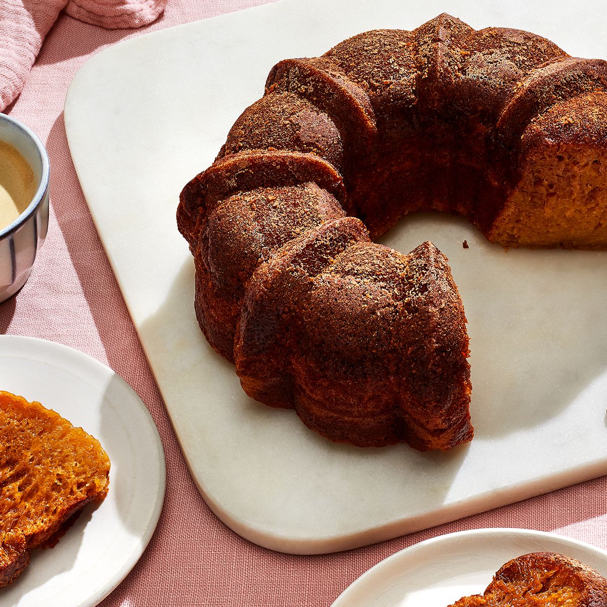 Vietnamese desserts Banh bo nuong