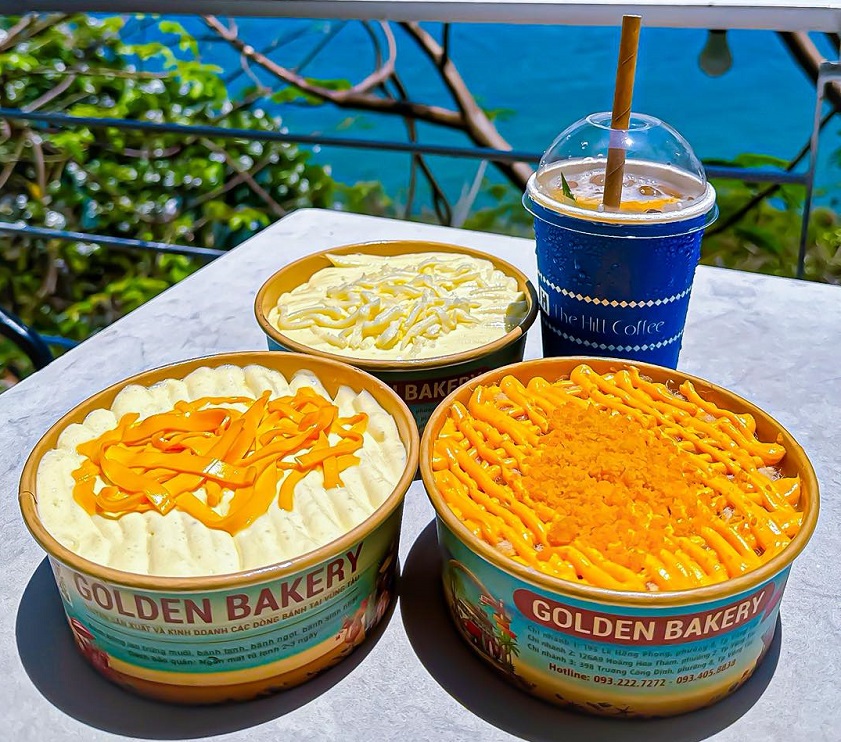 Bánh bông lan trứng muối Vũng Tàu: 9 tiệm ngon nên thử