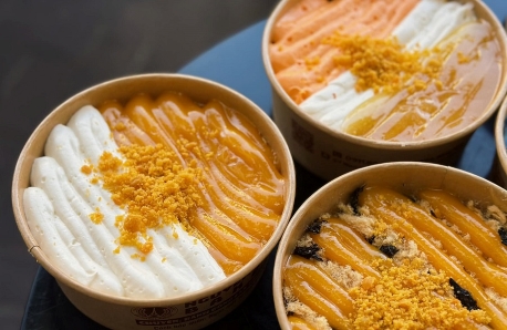 Top 9 tiệm bánh bông lan trứng muối Vũng Tàu ngon nức danh