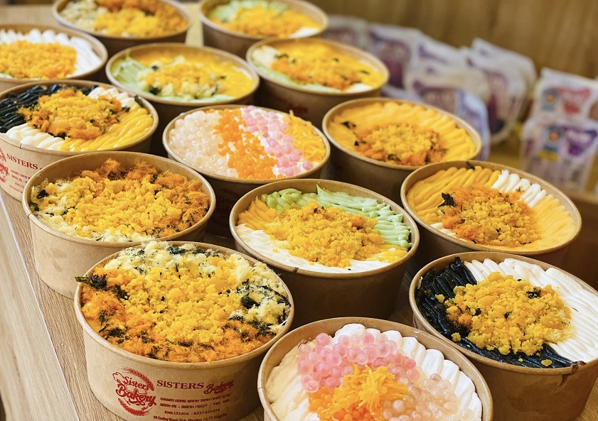 bánh bông lan trứng muối Vũng Tàu