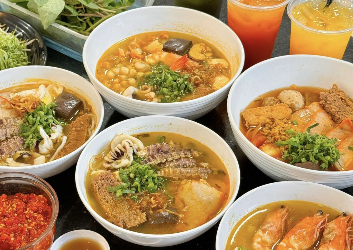 Bánh canh ghẹ Vũng Tàu cô 6