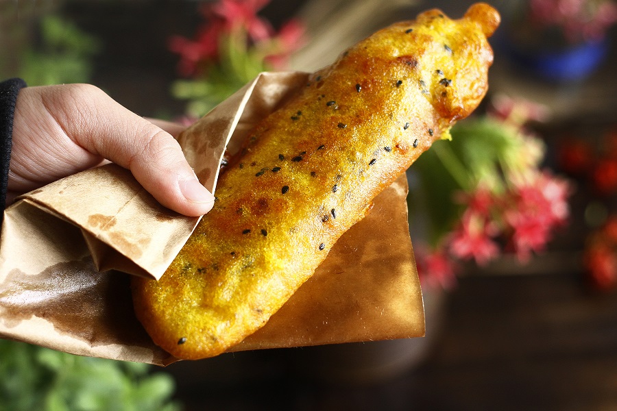 Vietnamese desserts Banh chuoi