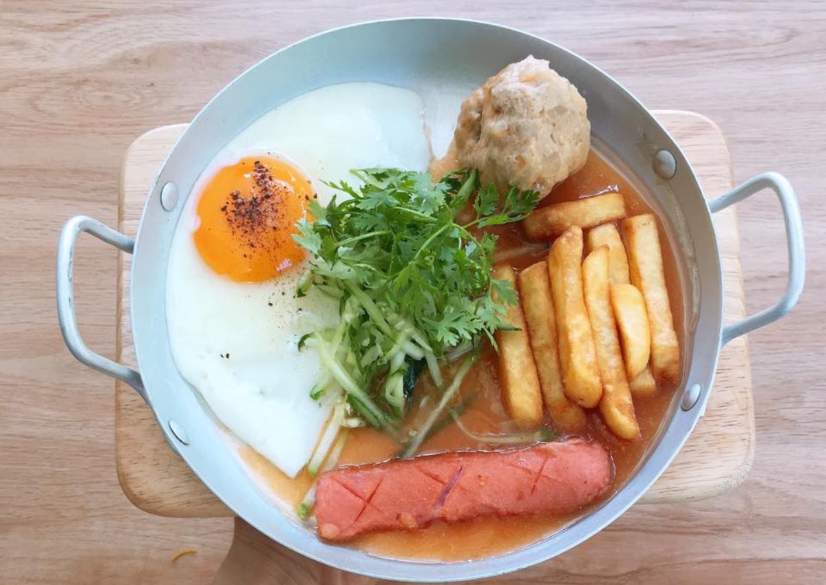 Bánh mì chảo Vũng Tàu Bánh mì chảo ngon ở Vũng Tàu Mỡ Mỡ