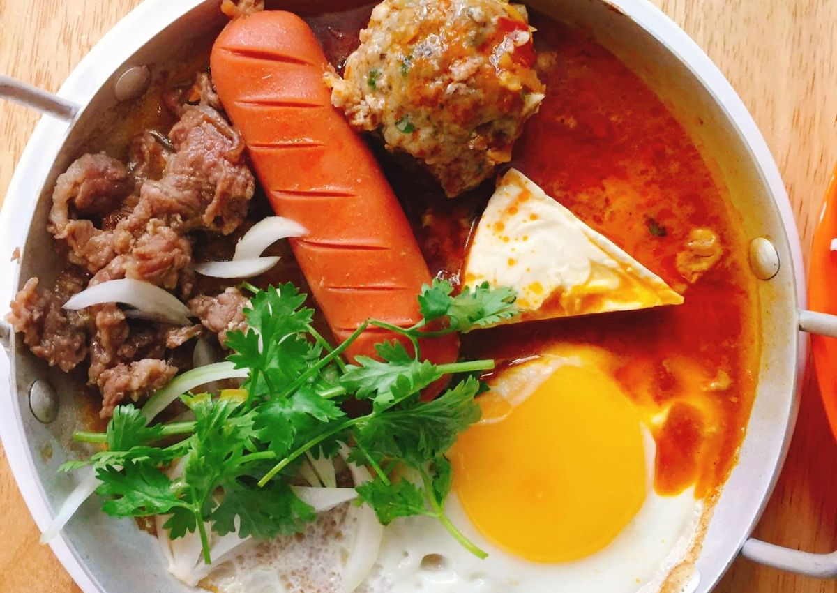 Bánh mì chảo Vũng Tàu Bánh mì chảo trà sữa OLA Vũng Tàu