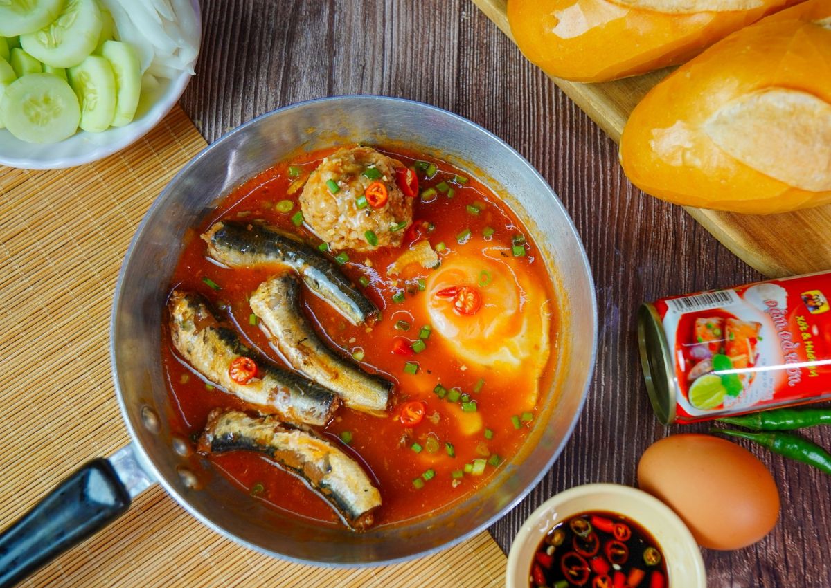 Bánh mì chảo Vũng Tàu Bánh mì chảo Tú Xương Vũng Tàu