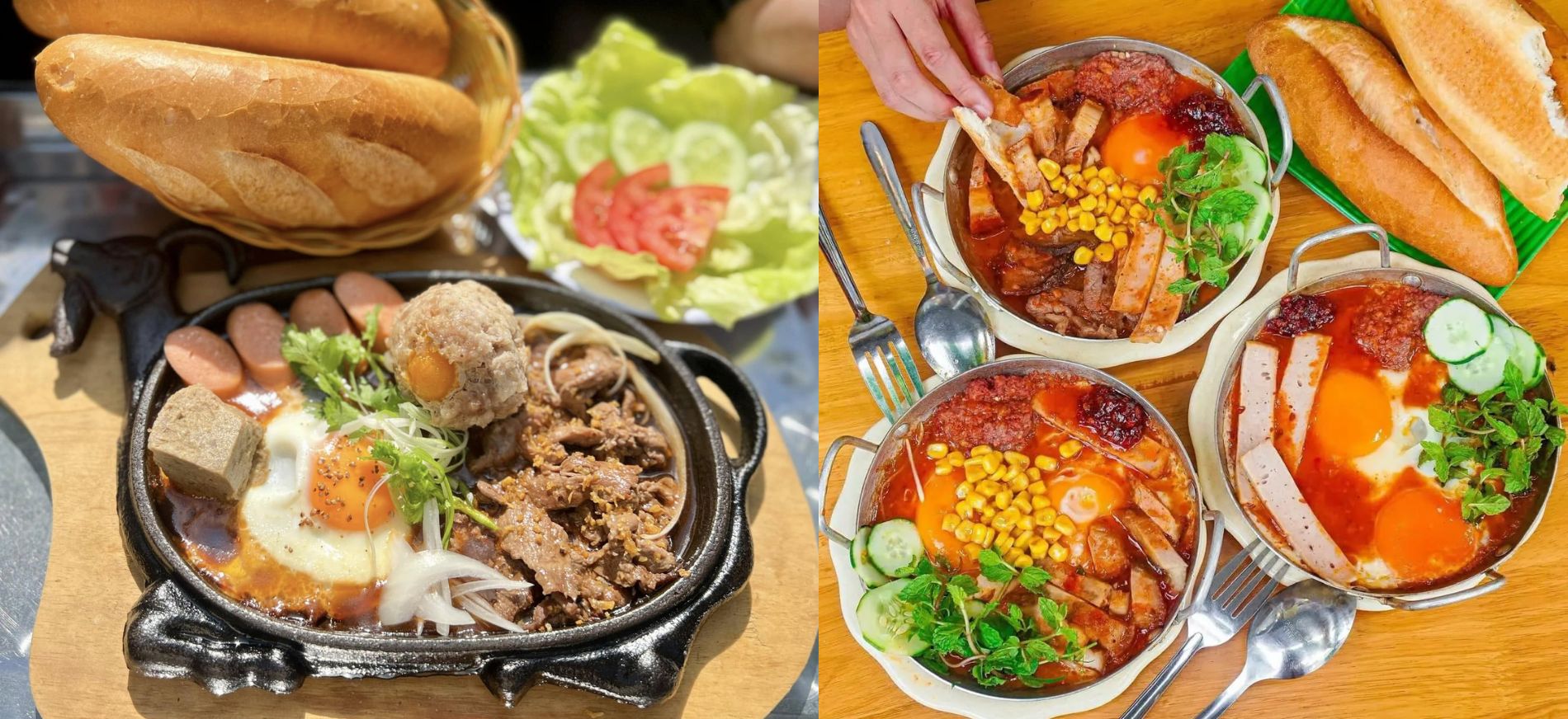 Bánh mì chảo Vũng Tàu