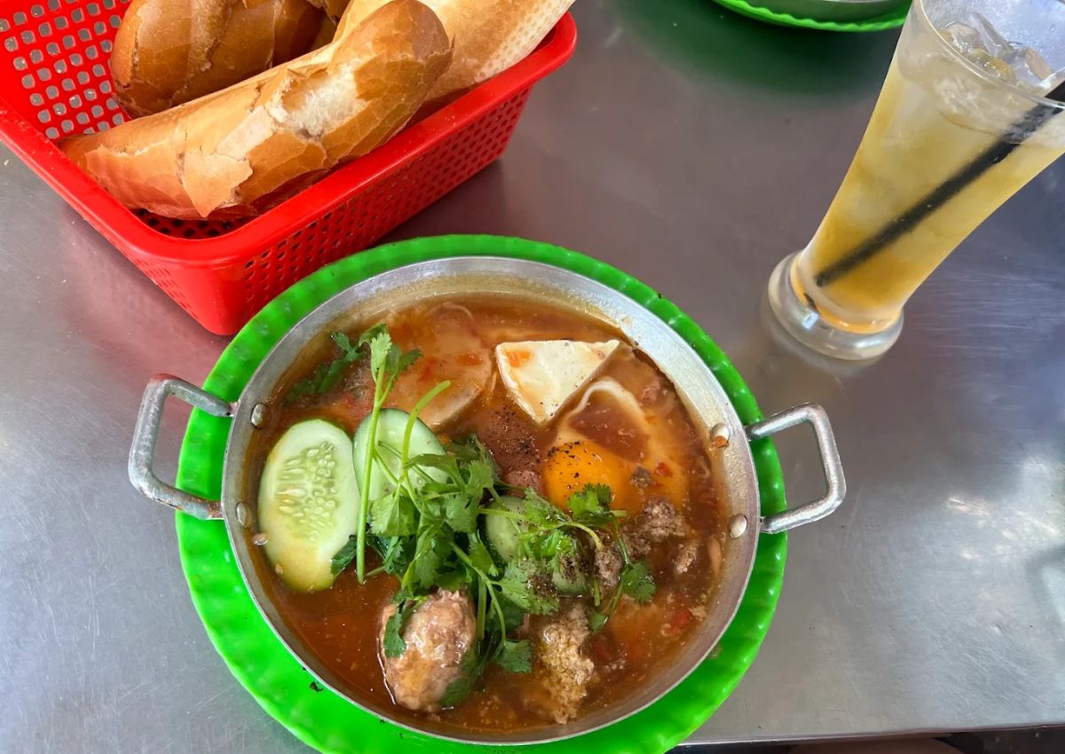 Bánh mì chảo Vũng Tàu Bánh mì chảo Vũng Tàu Loan Kim