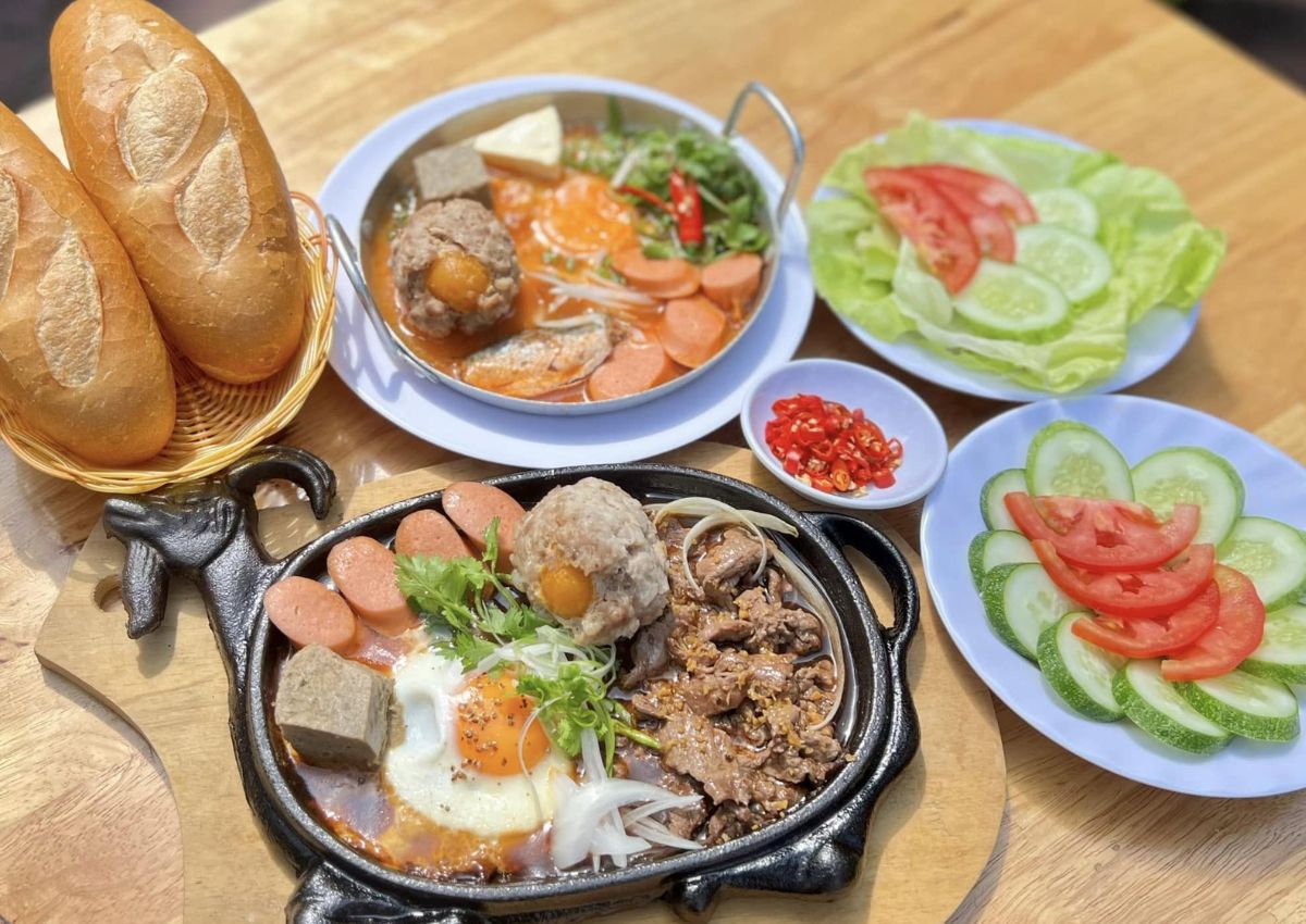 Bánh mì chảo Vũng Tàu Bánh mì chảo Vũng Tàu Vy Vy