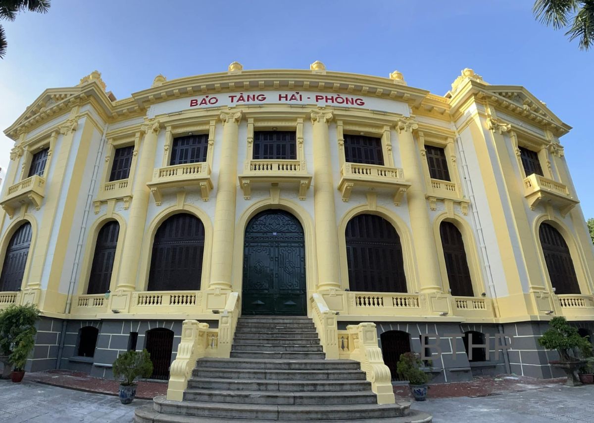 Chợ ga Hải Phòng Bảo tàng Hải Phòng