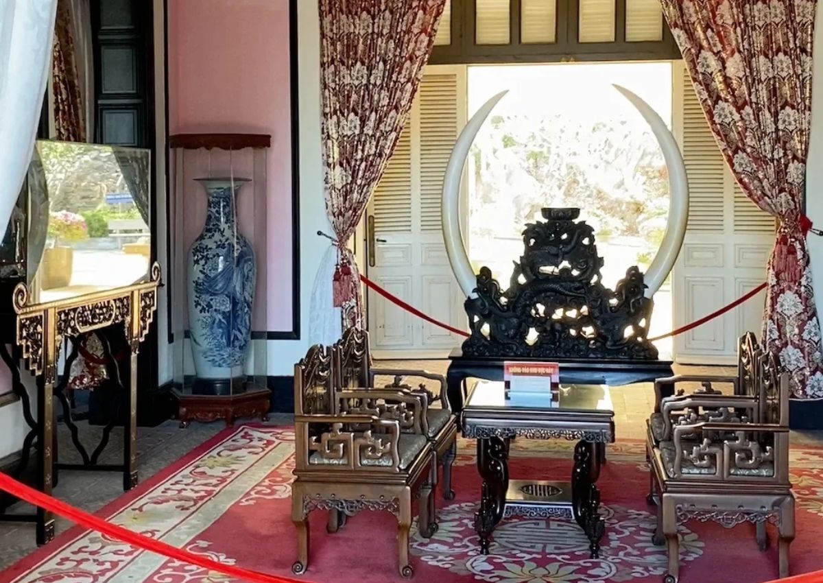 Bên trong Bạch Dinh Vũng Tàu